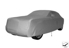 Car cover indoor