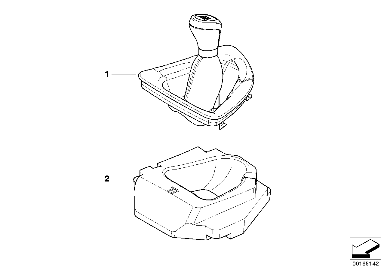 Pommeaux de levier/soufflet de levier vt