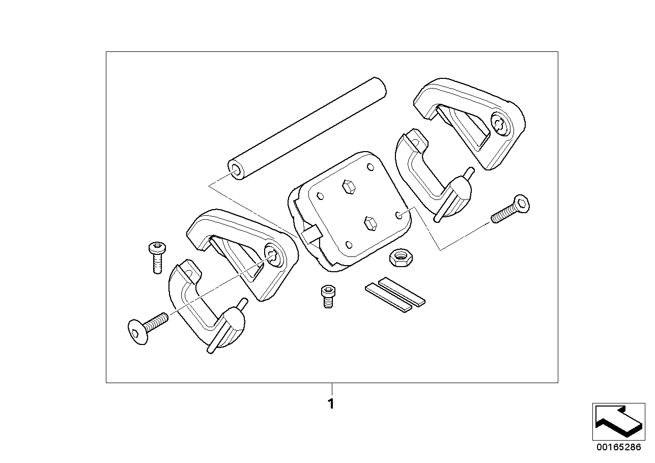 Anbauteile BMW Navigator