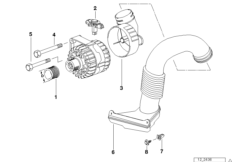 Dynamo onderdelen 140a