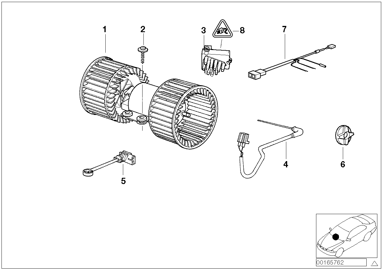 Elem. elektr. automatycz. klimatyzacji