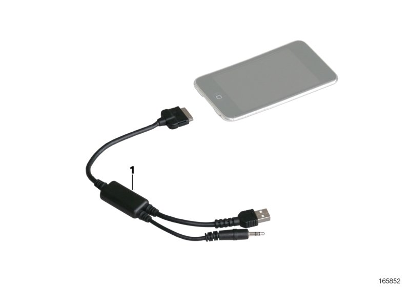 Kabelový adaptér pro Apple iPod