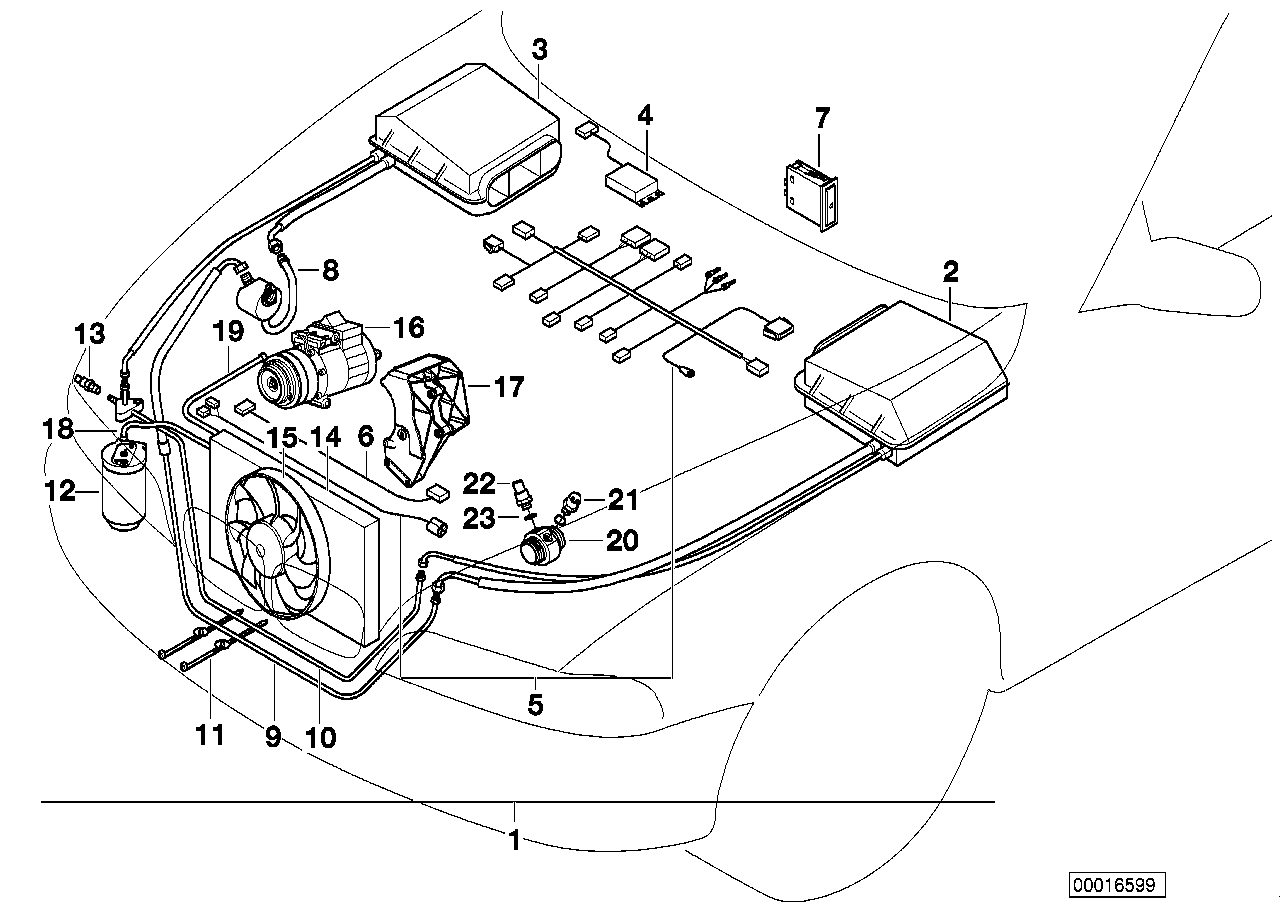 A/C エコノミック 個別部品