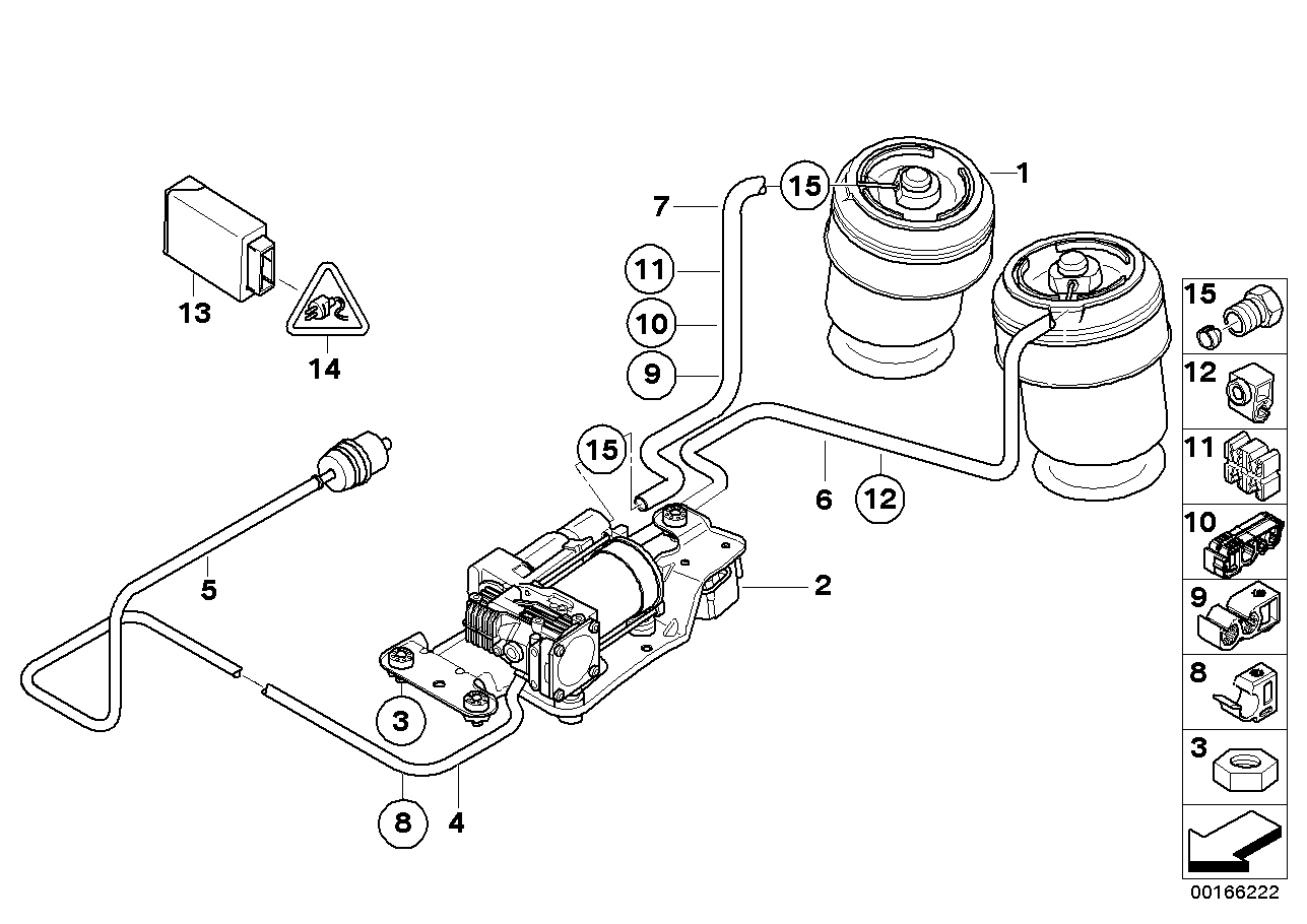 Levell.device, air spring and ctrl unit