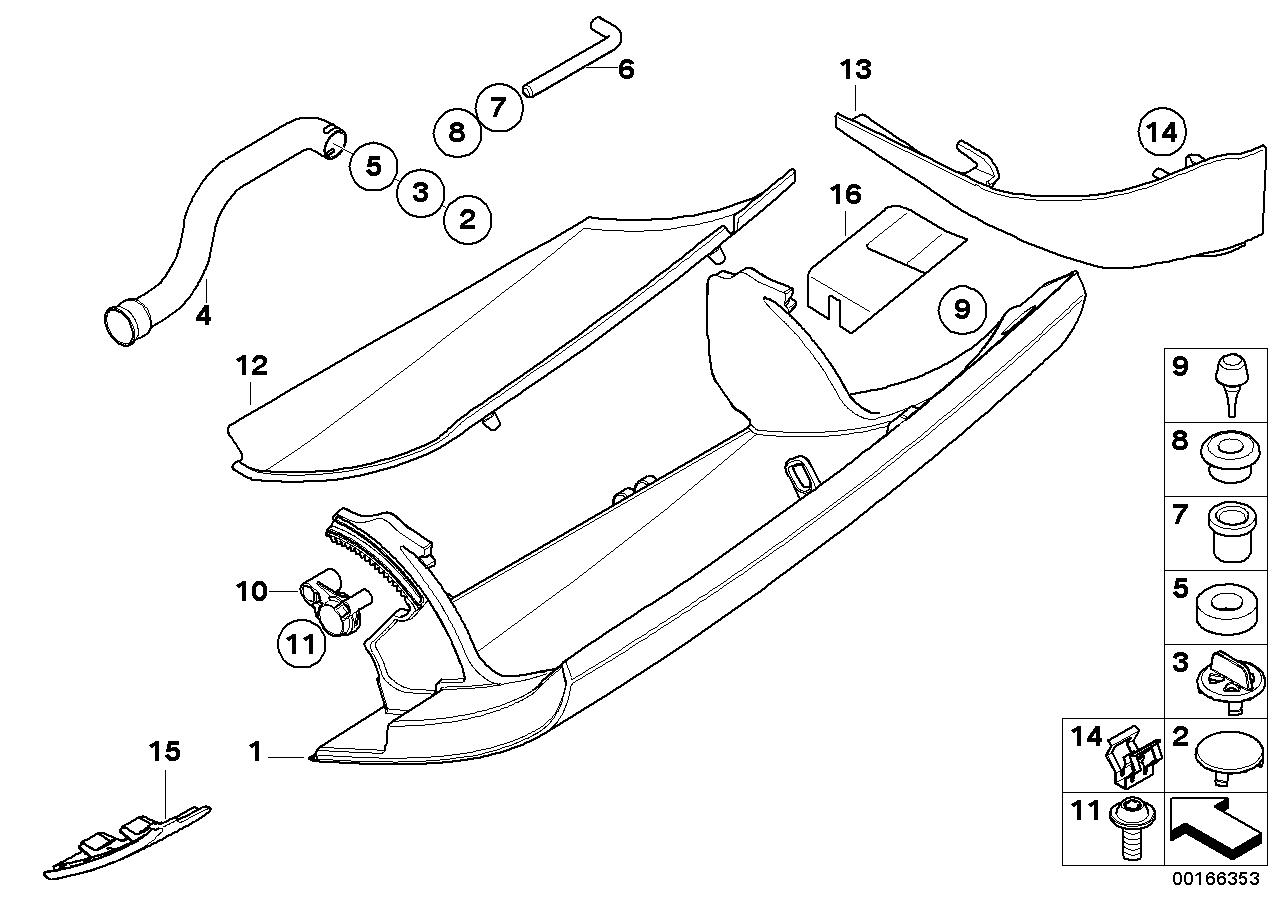 Porta-luvas