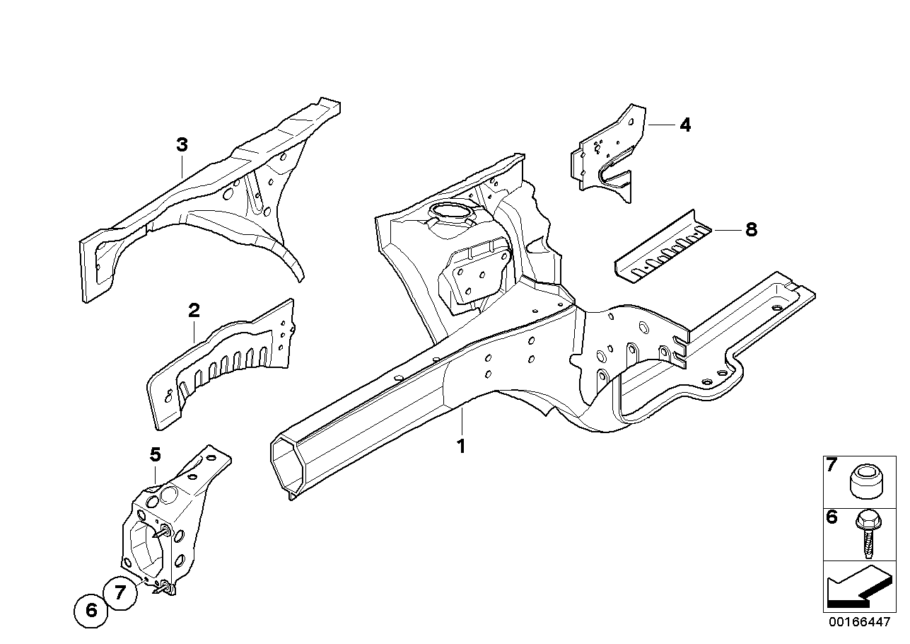 Passaruota anteriore