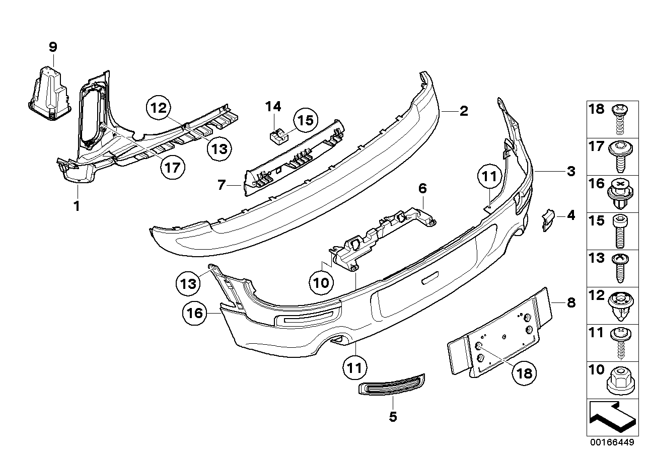 Aerokit kaplama, arka