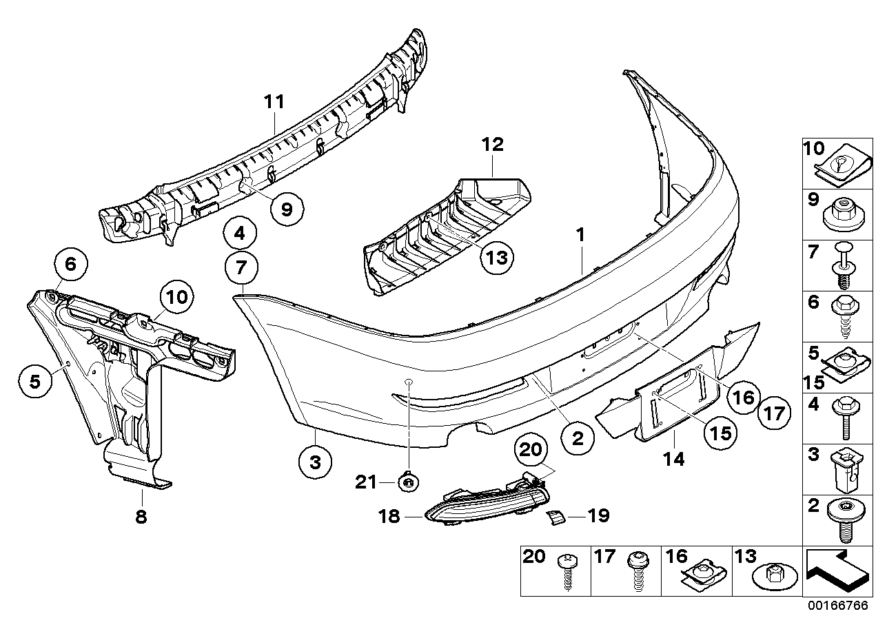 Obudowa tylna