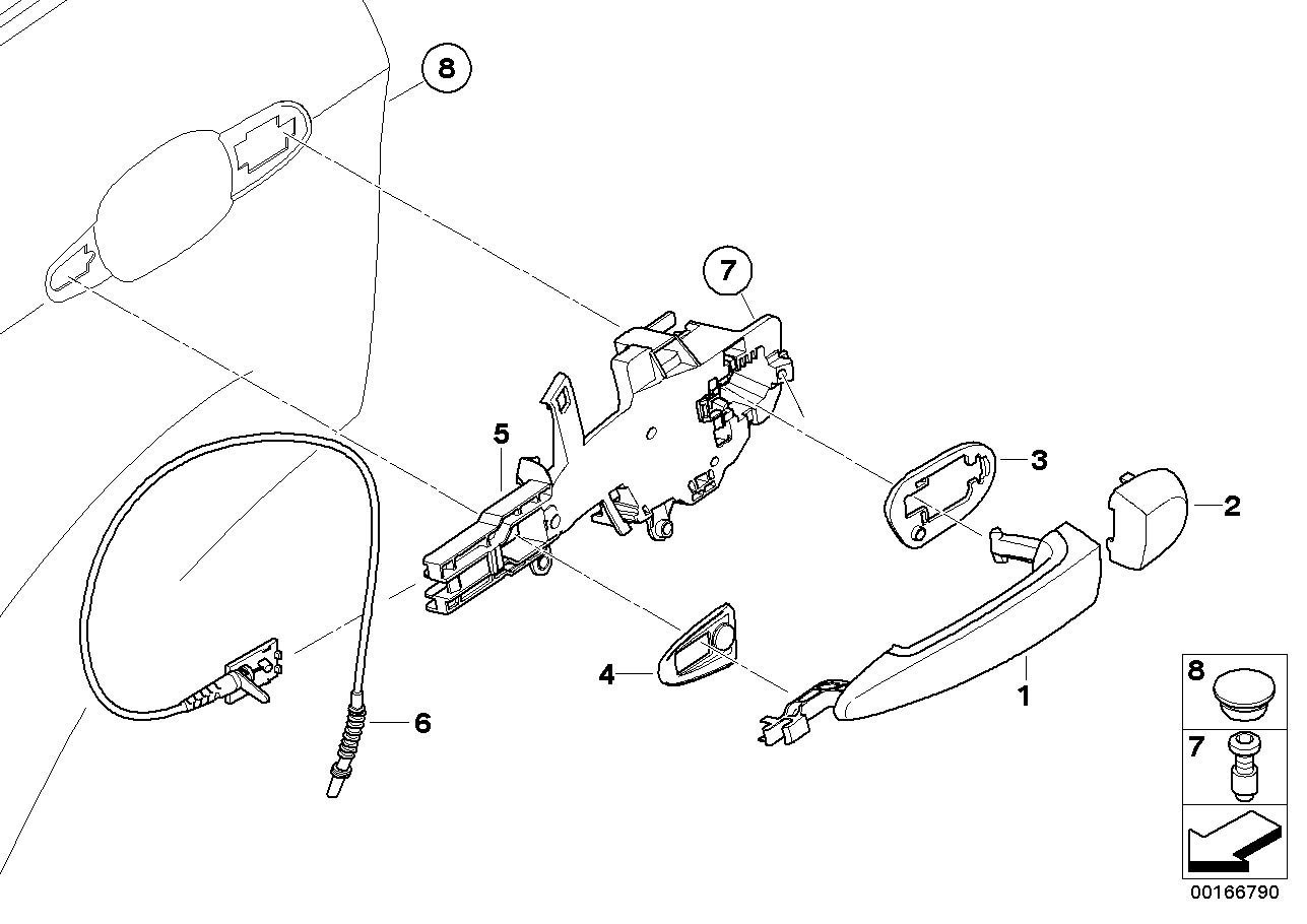 R ドア ロック システム