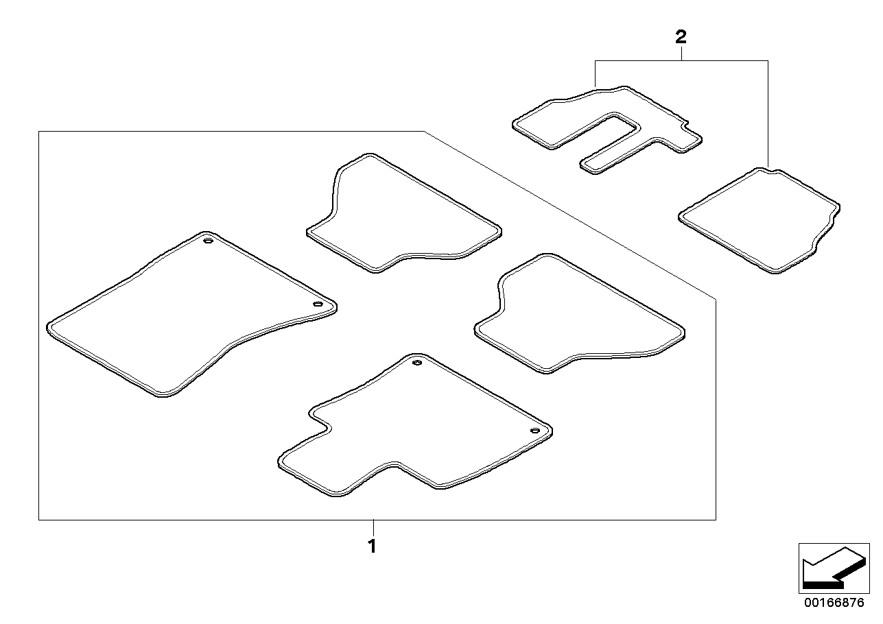 フロア カーペット Cross Country