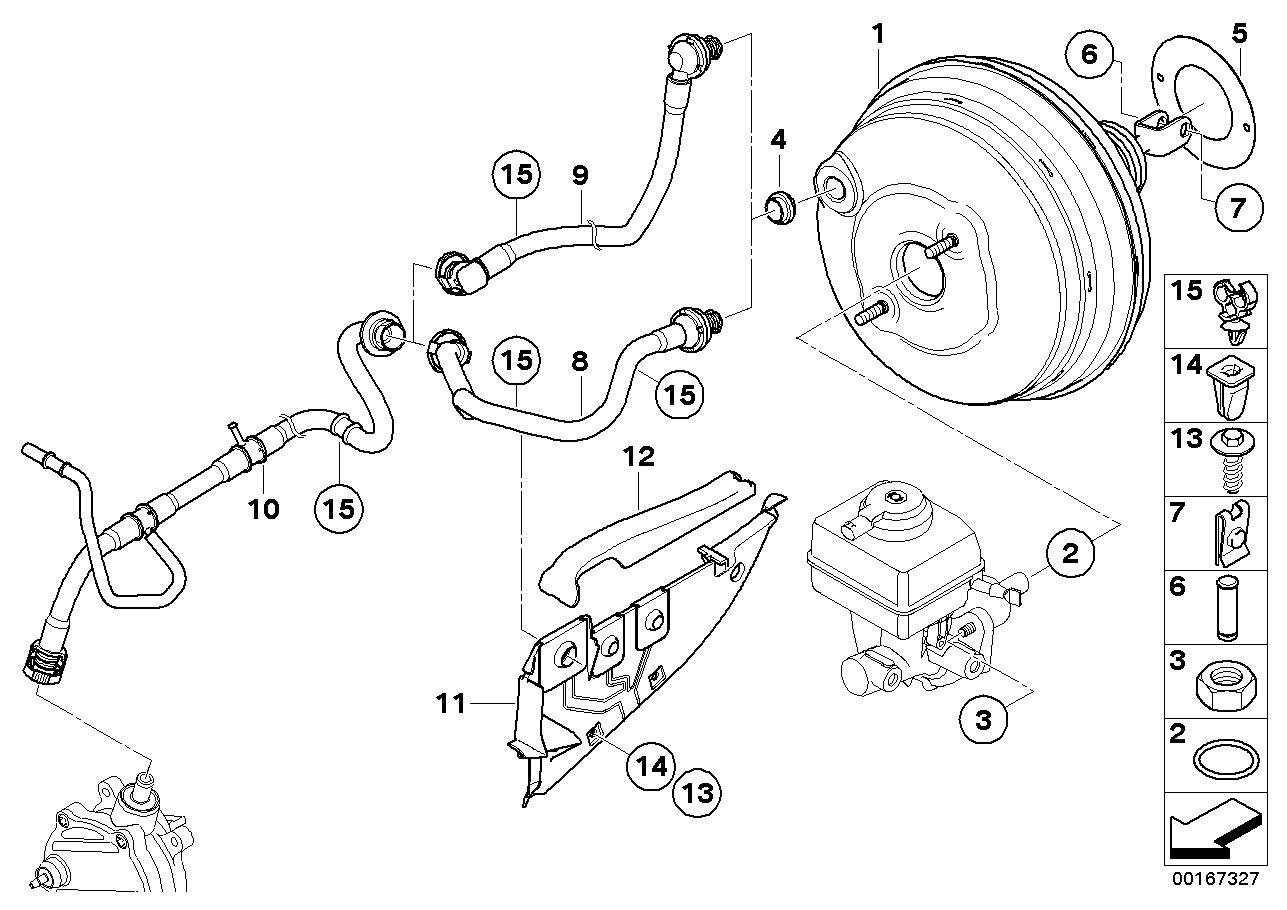 ブレーキ ブースター バキューム圧