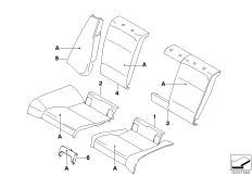 个性化通入式装载系统 标准座椅 后部