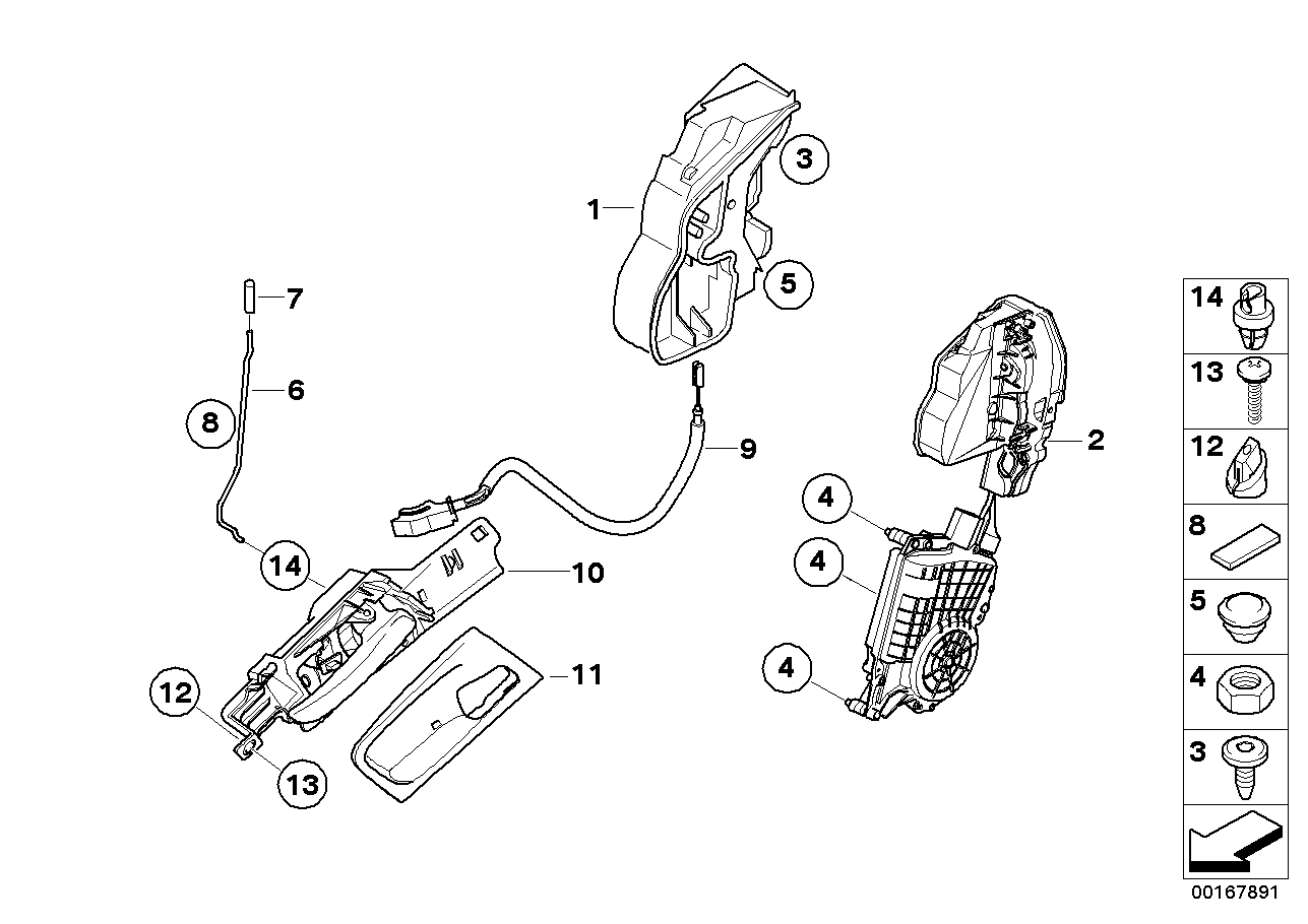 F ドア ロック システム I