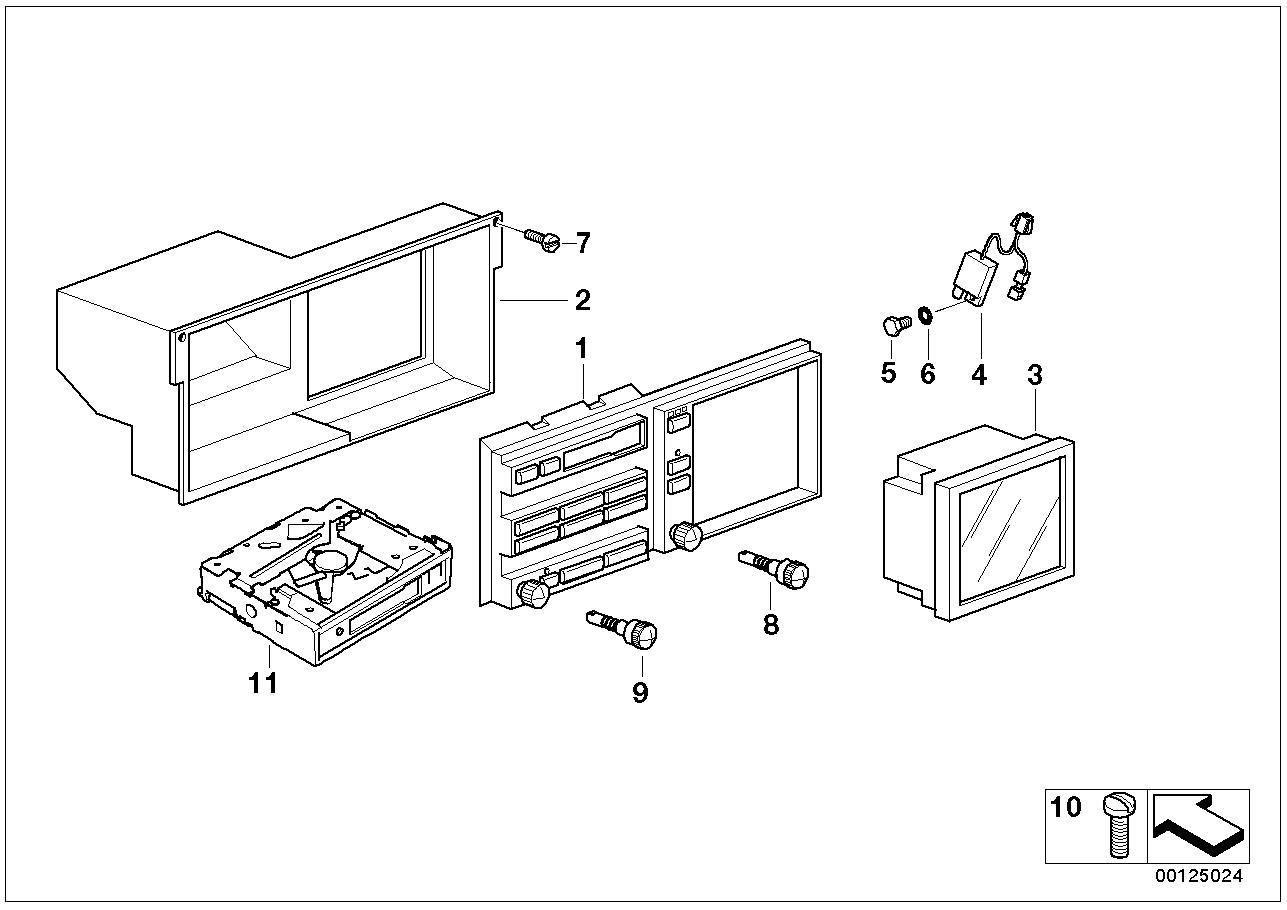 Monitor de a bordo / Amplificador TV