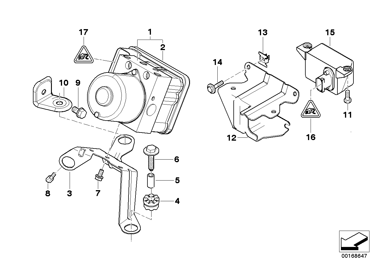 Hydroaggregat DSC/hållare/sensor