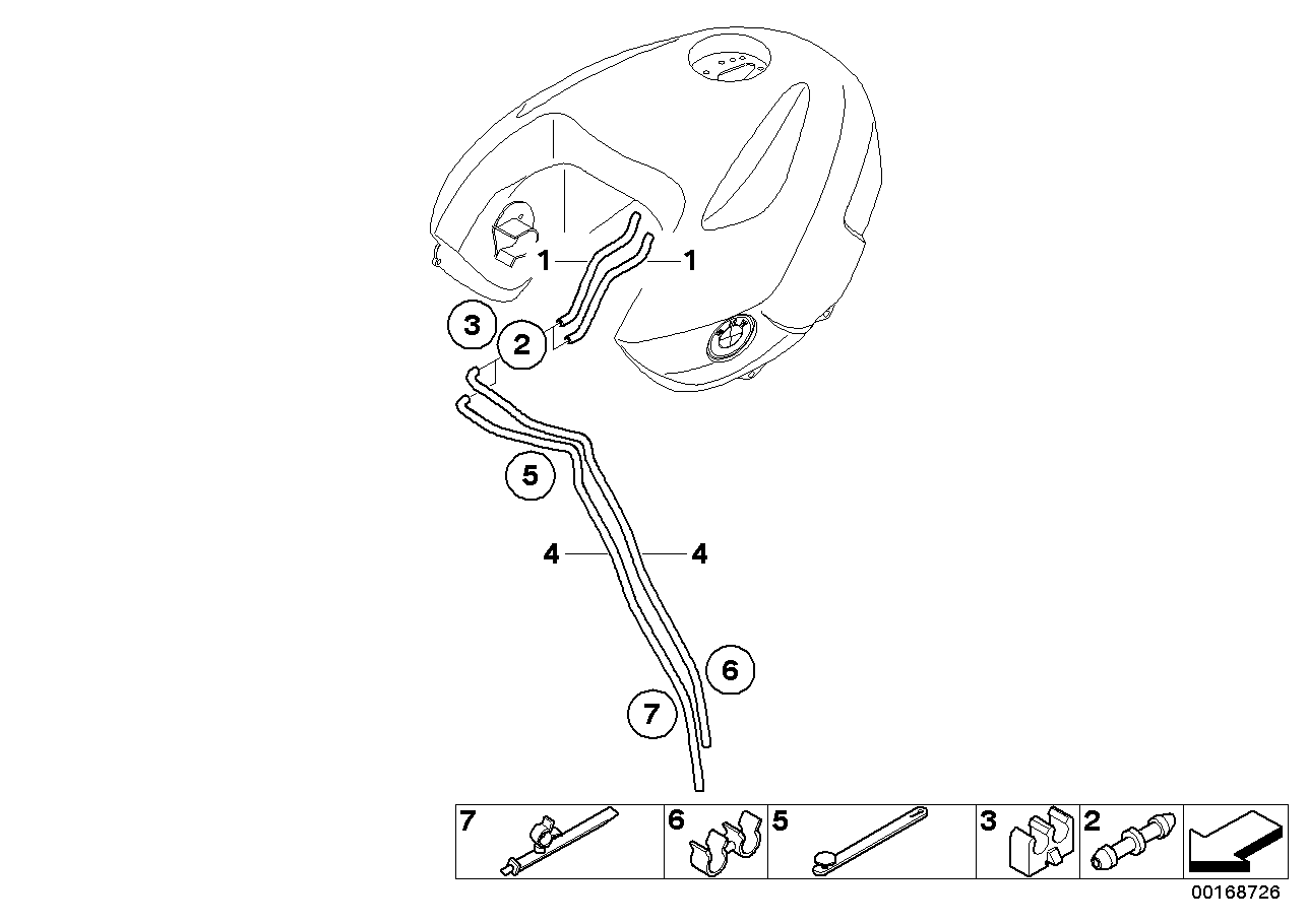 Aeration carburant