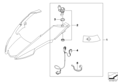 Retrofit kit, socket