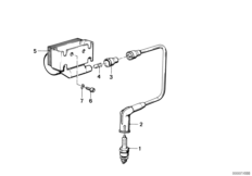 Bujia de encend./cable enc./bobina enc.