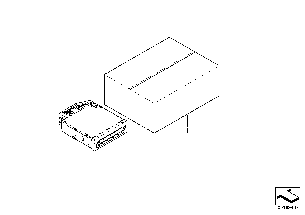 Retrofit kit, DVD changer