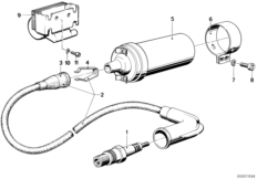 Bujia de encend./cable enc./bobina enc.