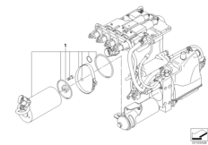 GS7S47BG hydraulenhet elmotor