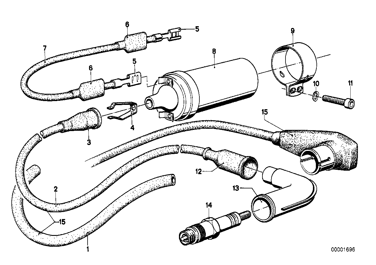 Zapal.svíčky/zapal.kabel/zapal.cívka