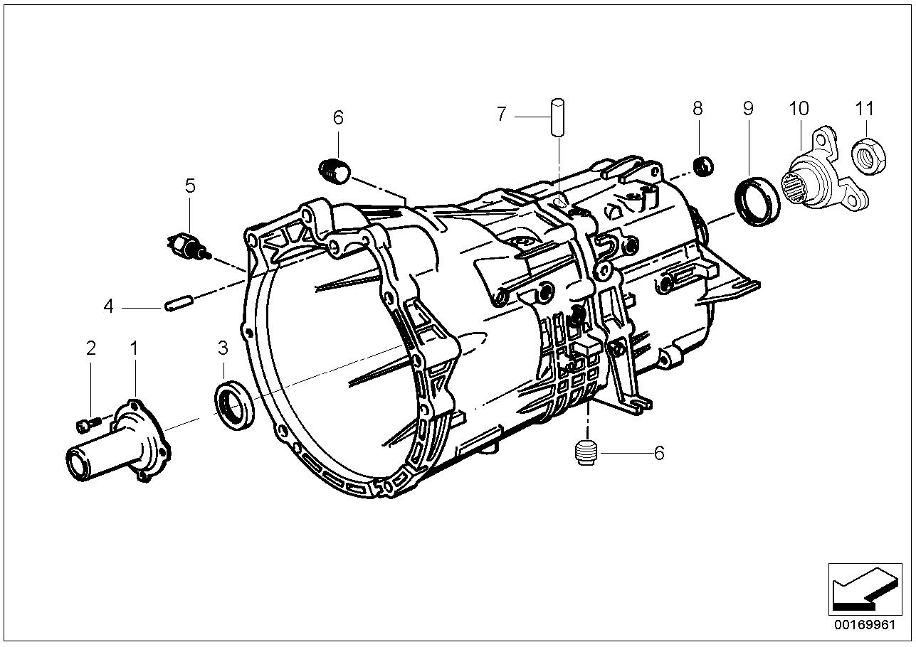 GS5-39DZ Картер и дополнит.элементы