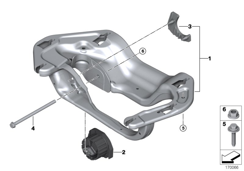 Gearbox suspension