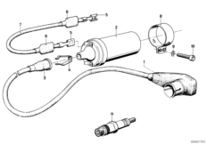 Bujia de encend./cable enc./bobina enc.