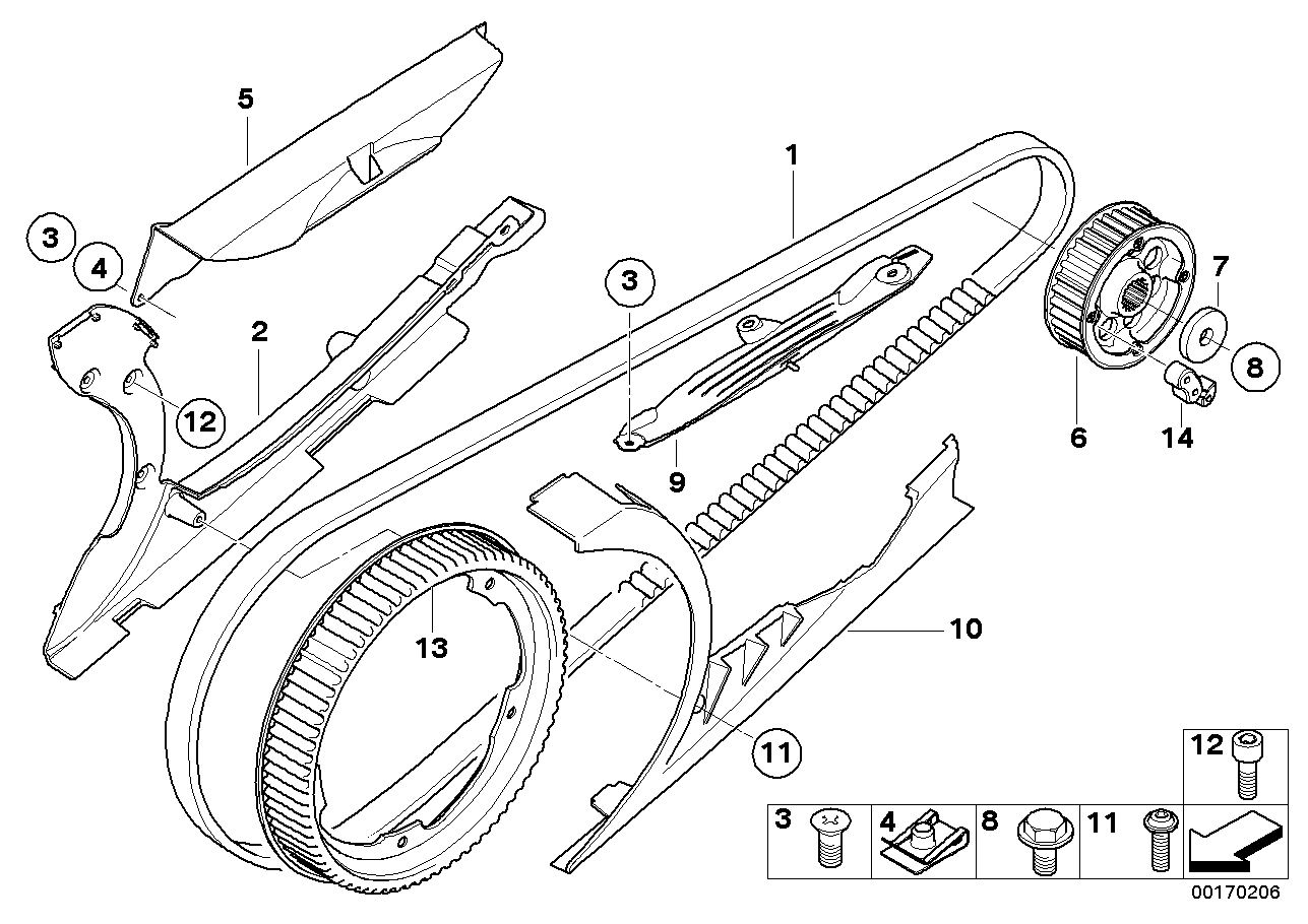 Riemenantrieb