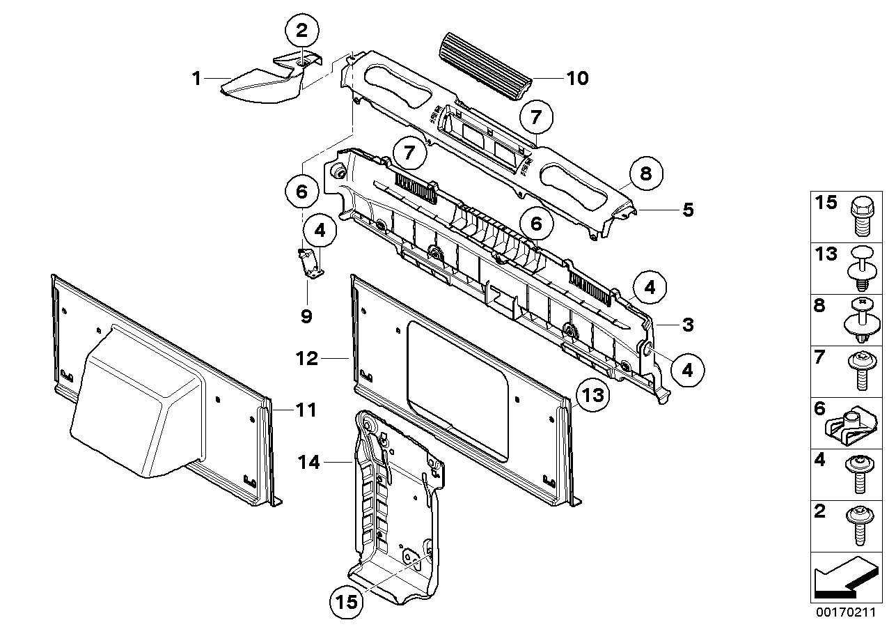 Habillage paroi de séparation