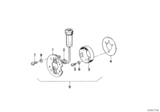 Sensor de impulsos da ignição