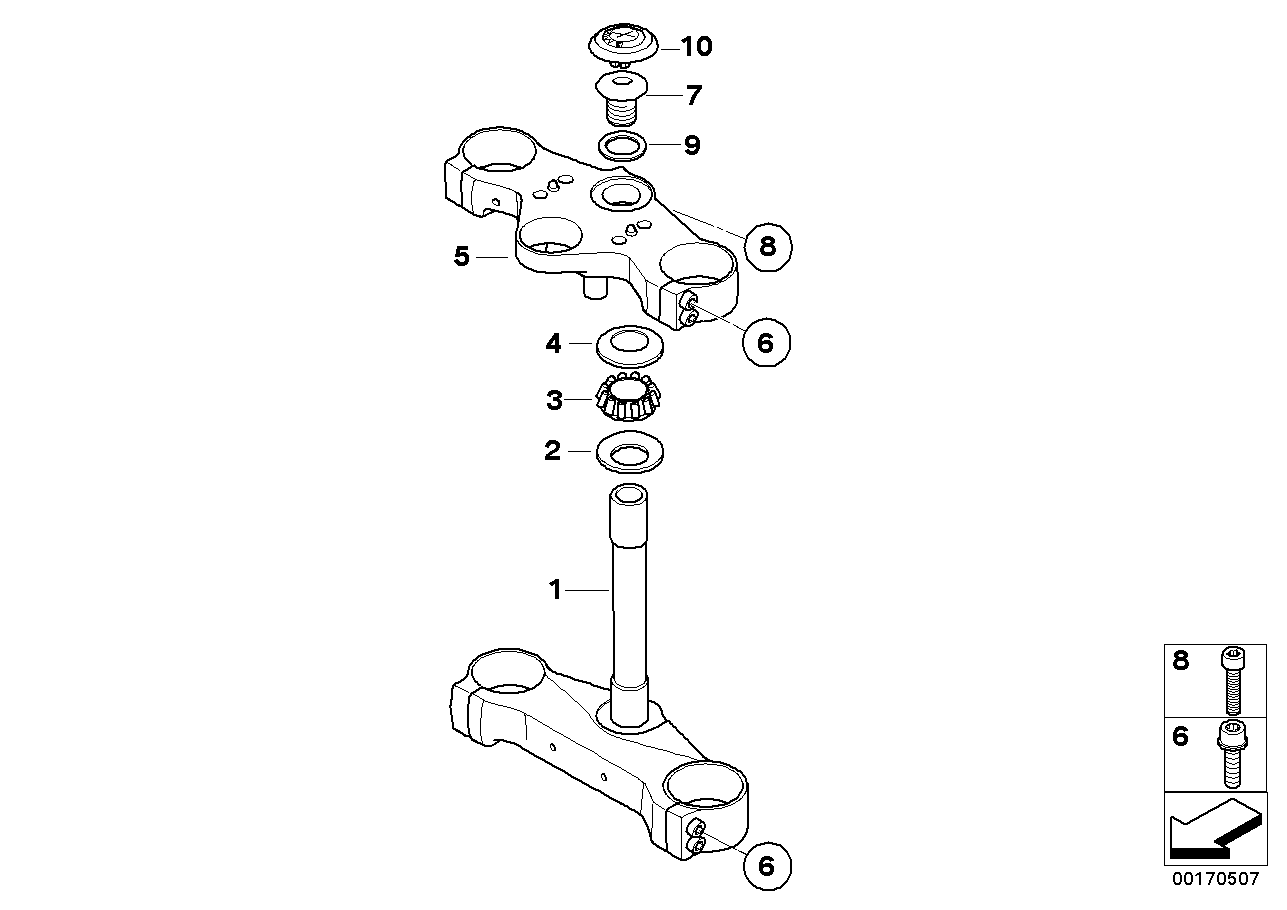 フォーク ブリッジ