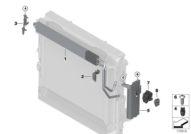 High-voltage cooler