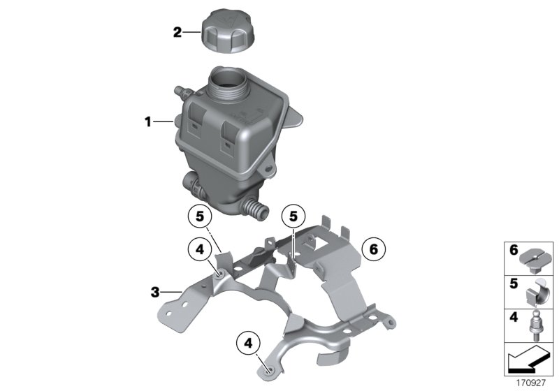 Expansion tank, intercooler