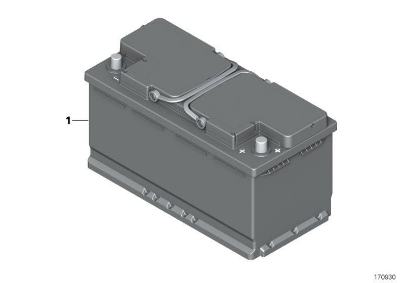 Batterie BMW d'origine