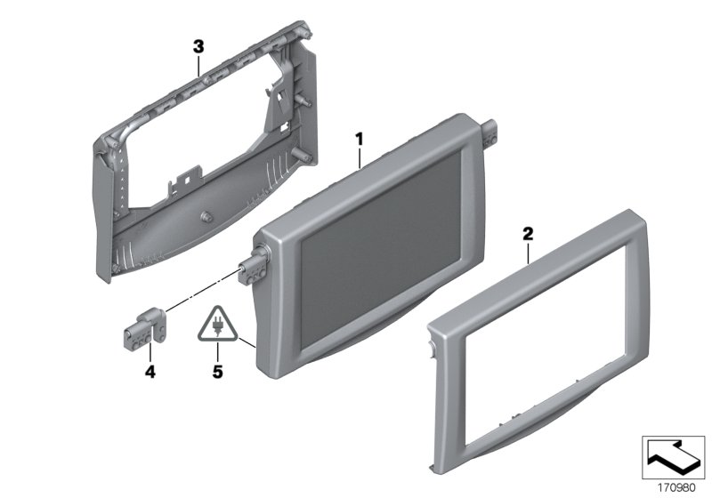 Monitor traseiro