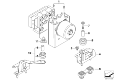 液压机组 ASC / 控制单元 / 支架