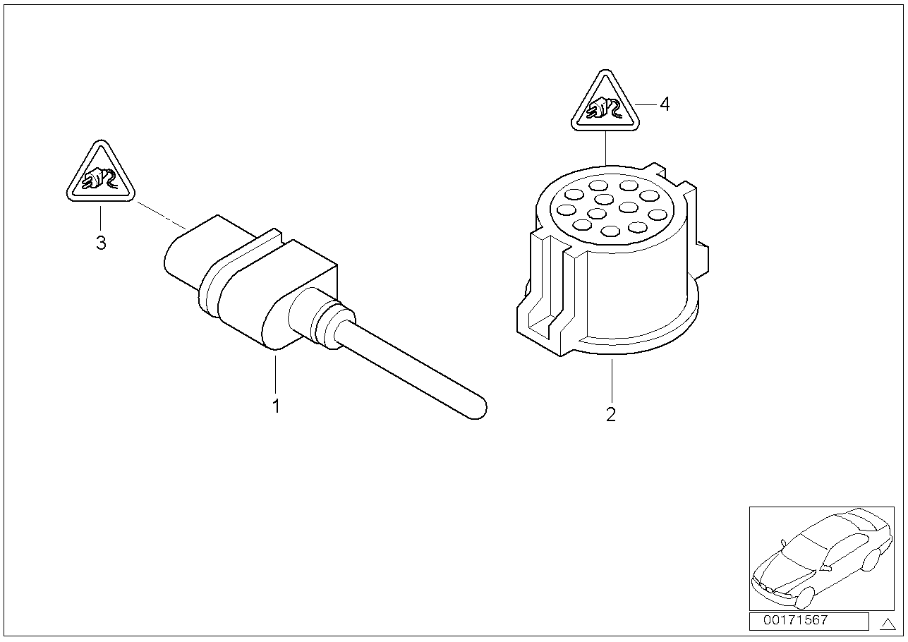 Temperatursensor/gong