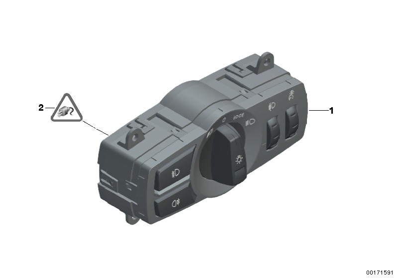 Dispositivo de mando luz