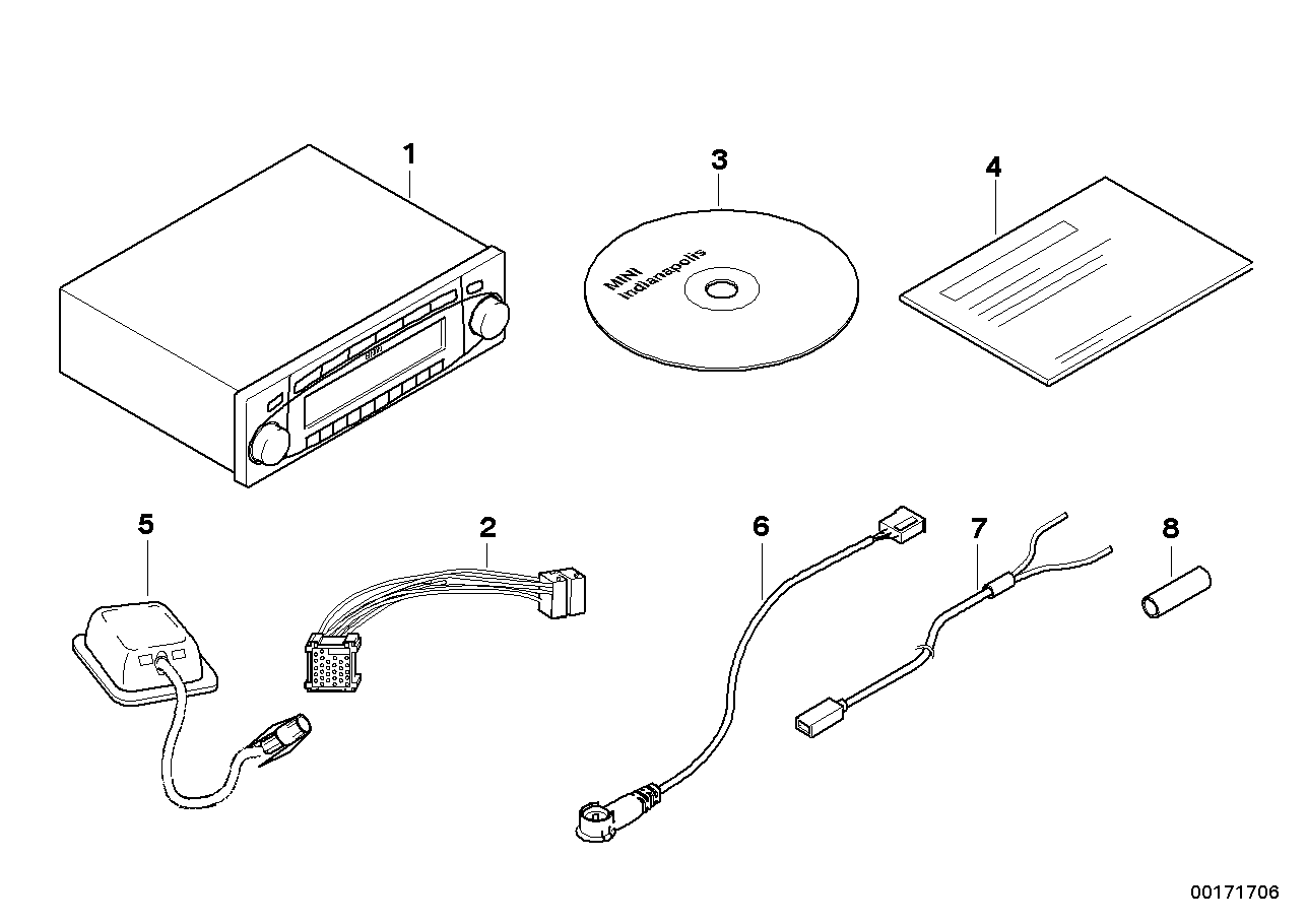 Spare parts, radio navigation