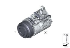 RP air conditioning compressor