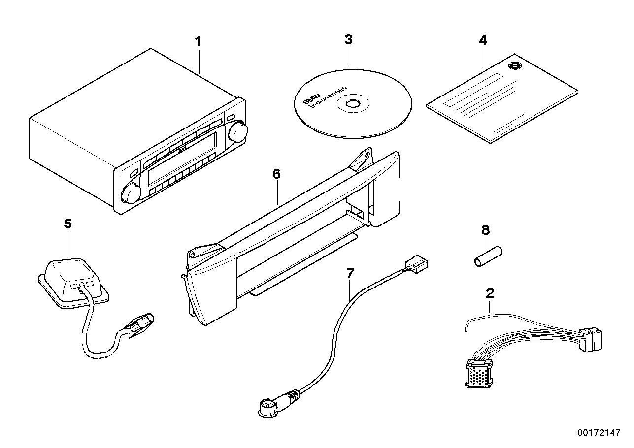 Spare parts, radio navigation