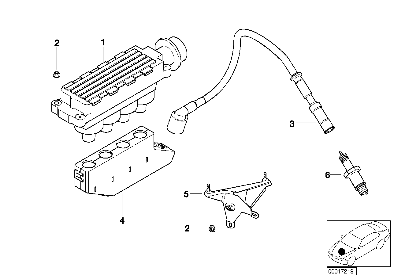 Zündspule/Zündkerze