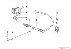 Zündanlage-Kerze/Stecker/Zündspule