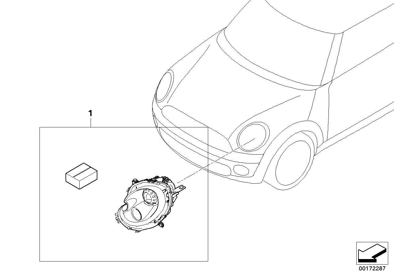 加装套件 氙气灯