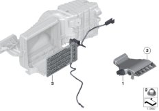 Electric auxiliary heater