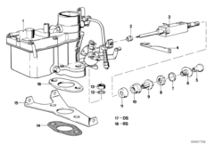 Carburetor pdsi