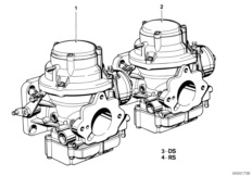 Carburateur cdet