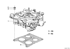 Carburateur 4a1